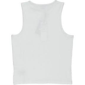 Tommy Jeans White Rib Tank Top