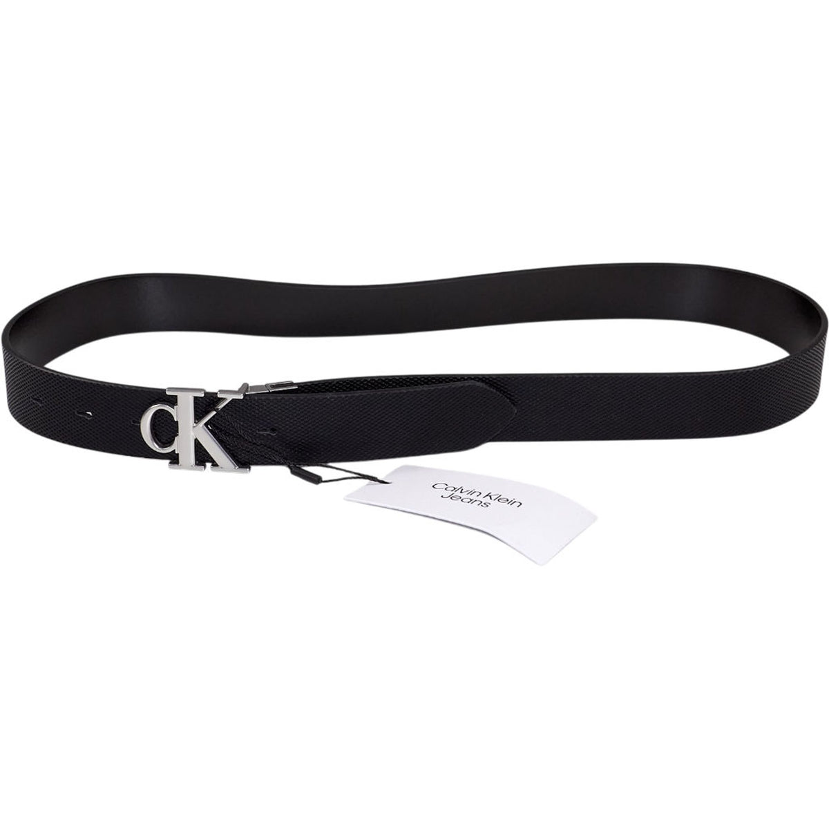 Calvin Klein Black Leather Belt