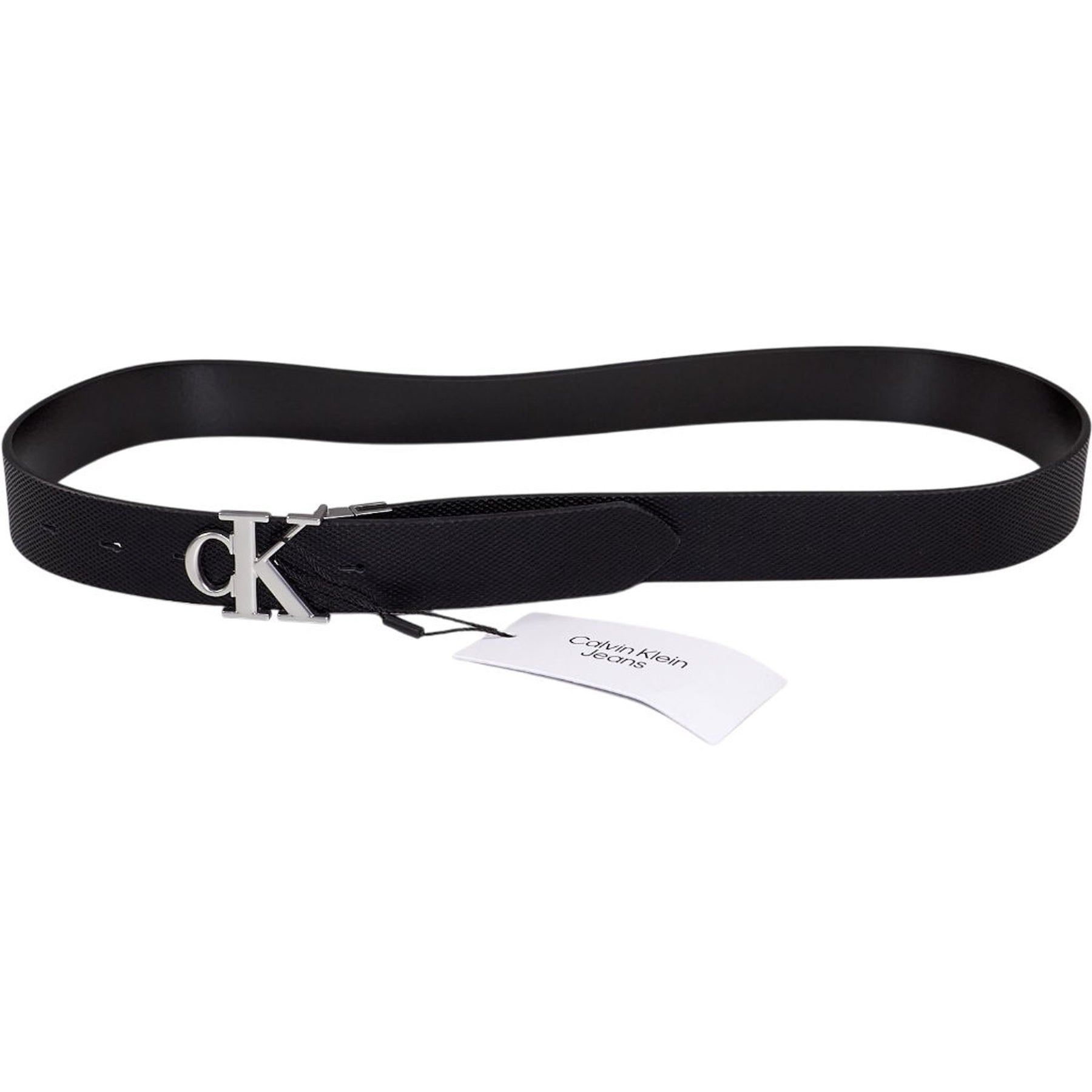 Calvin Klein Black Leather Belt