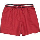 Tommy Hilfiger Red Medium Drawstring Shorts