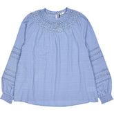 Hush Blue Adwin Lace Blouse