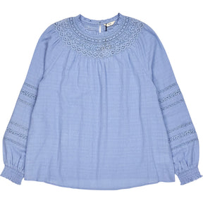 Hush Blue Adwin Lace Blouse