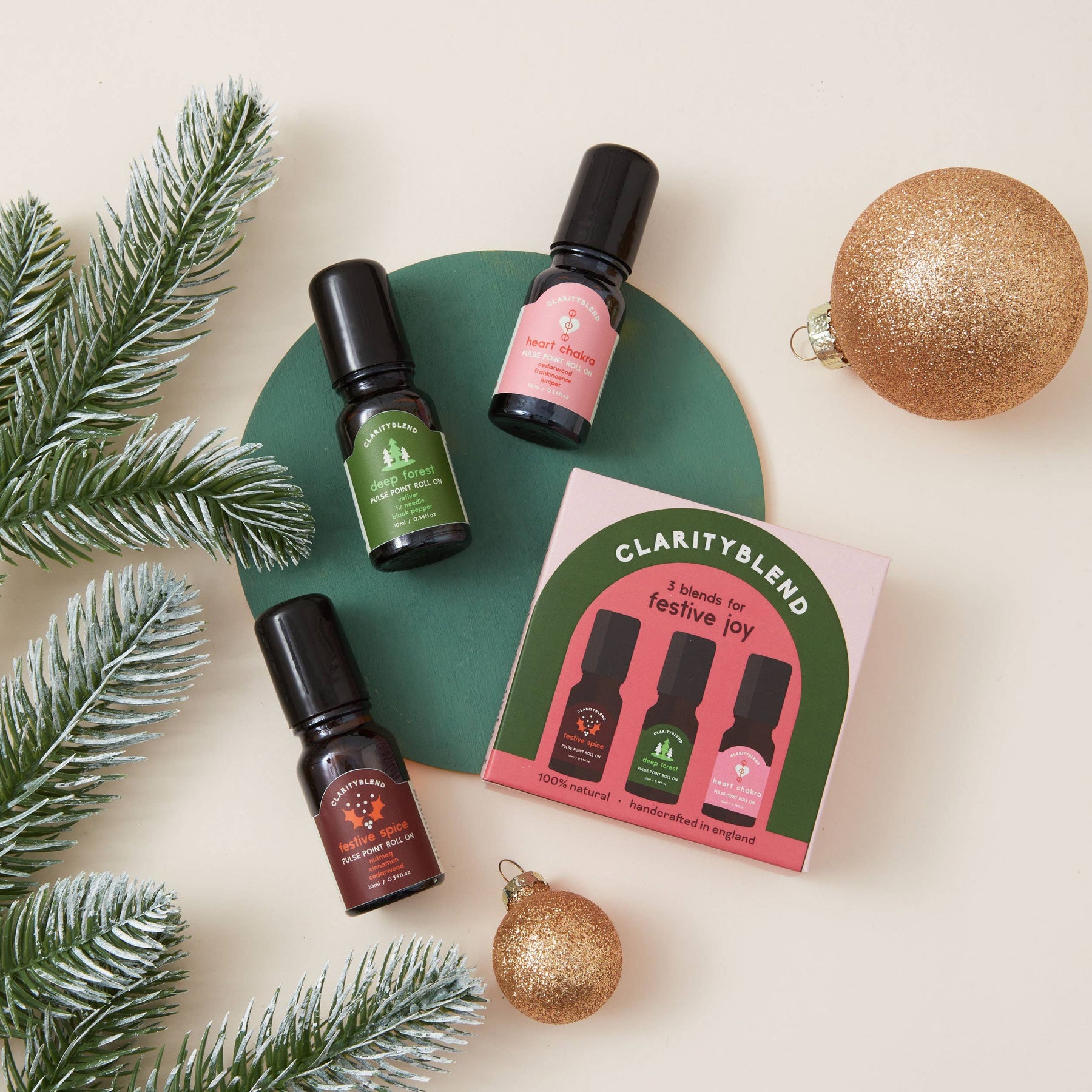 Festive Joy Pulse Point Roller Set