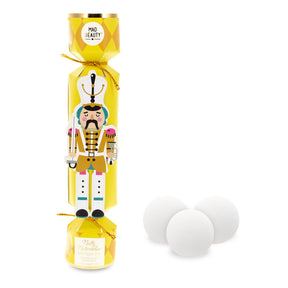 Nutty Nutcracker Bath Fizzer Cracker