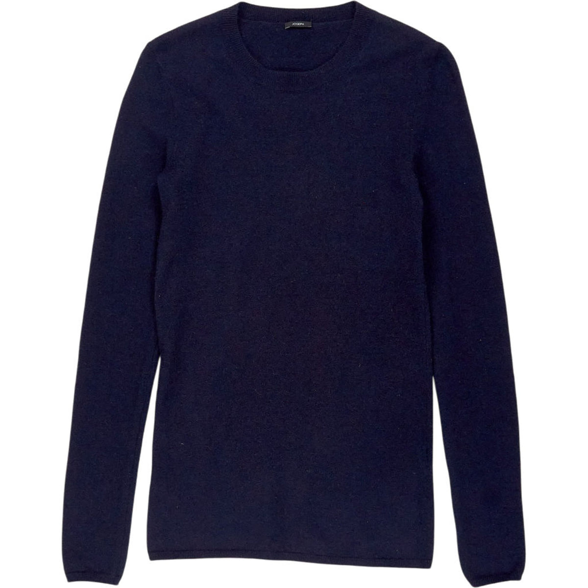 Joseph Navy Wool Cashmere Jumper