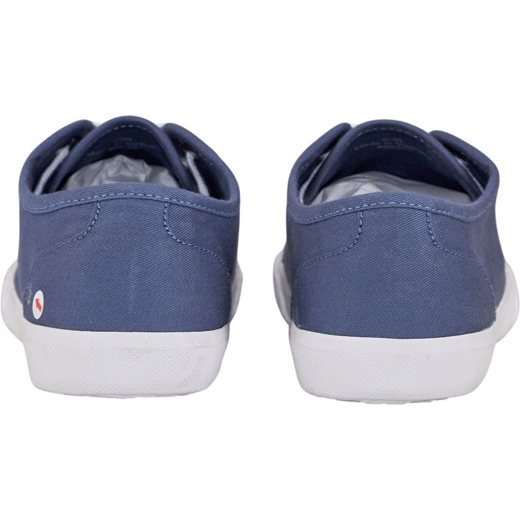 Hush Navy Henley Canvas Trainers