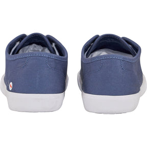 Hush Navy Henley Canvas Trainers