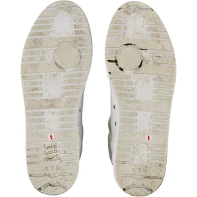 ETQ White High-Top Leather Trainers