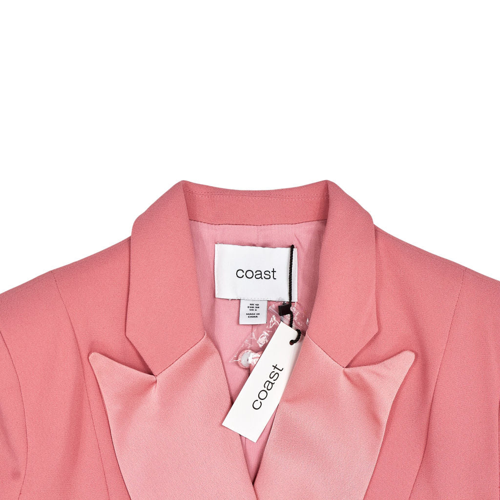 Coast Rose Pink Flare Trouser Suit