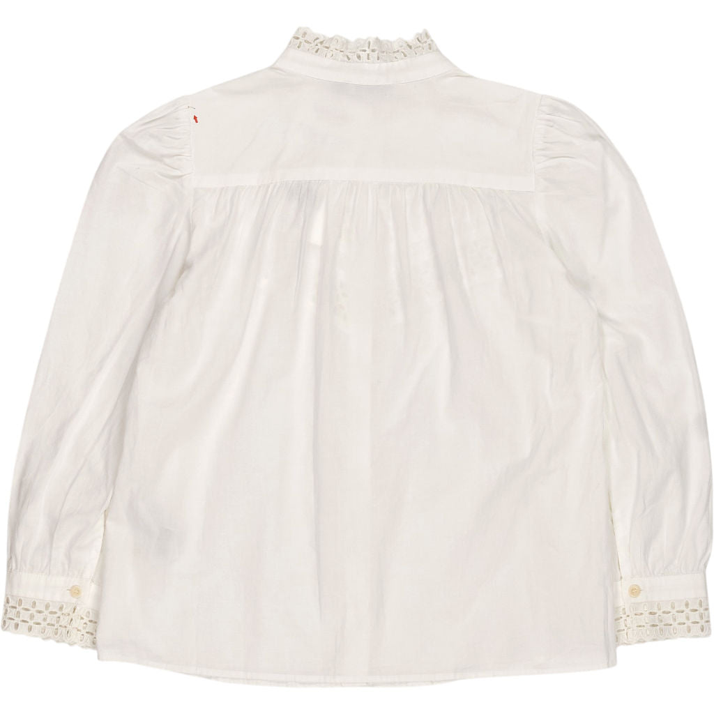 Baukjen Soft White Isamaya Organic Blouse