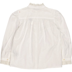 Baukjen Soft White Isamaya Organic Blouse