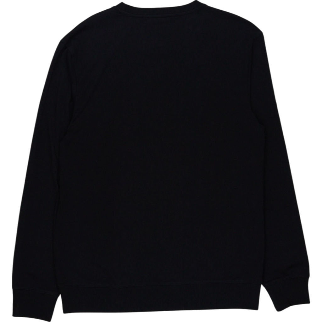 Calvin Klein Black Gradient Print Sweatshirt