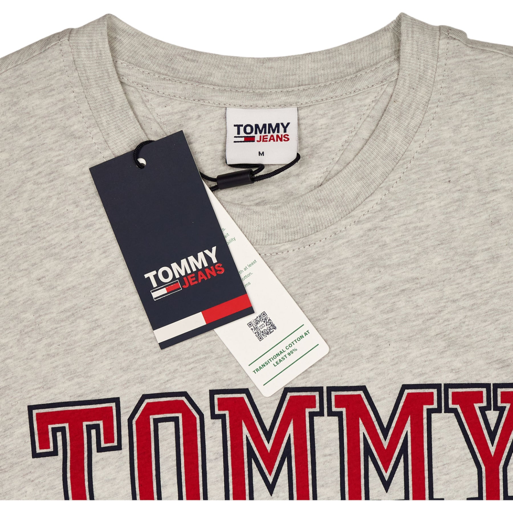 Tommy Jeans Grey T-Shirt