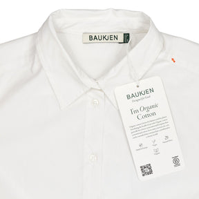 Baukjen White Corey Organic Cropped Shirt