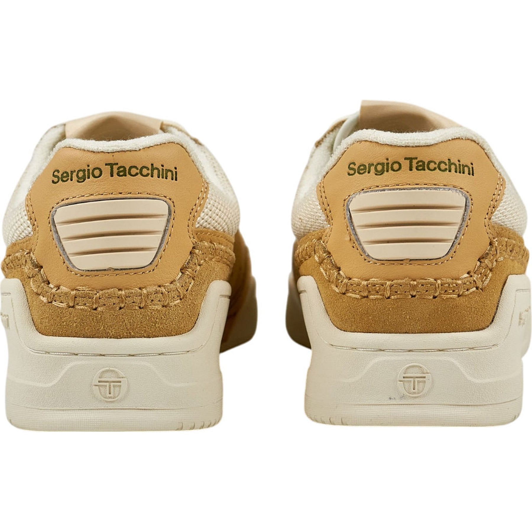 Sergio Tacchini Beige Prime Shot DA Ultra Trainers