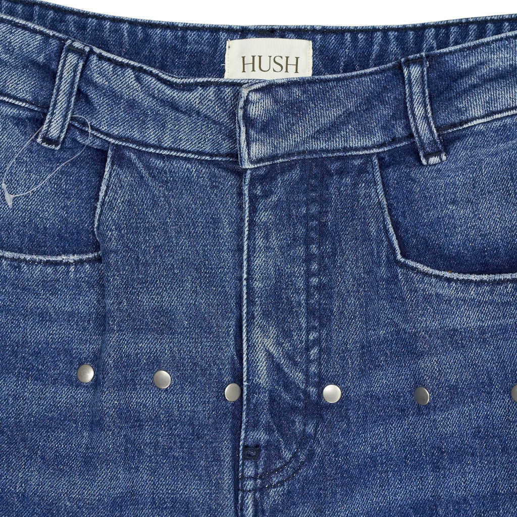 Hush Blue Studded Jeans