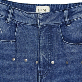 Hush Blue Studded Jeans
