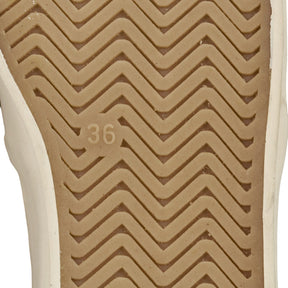 YMC Khaki Leopard Print Slip-On Trainers