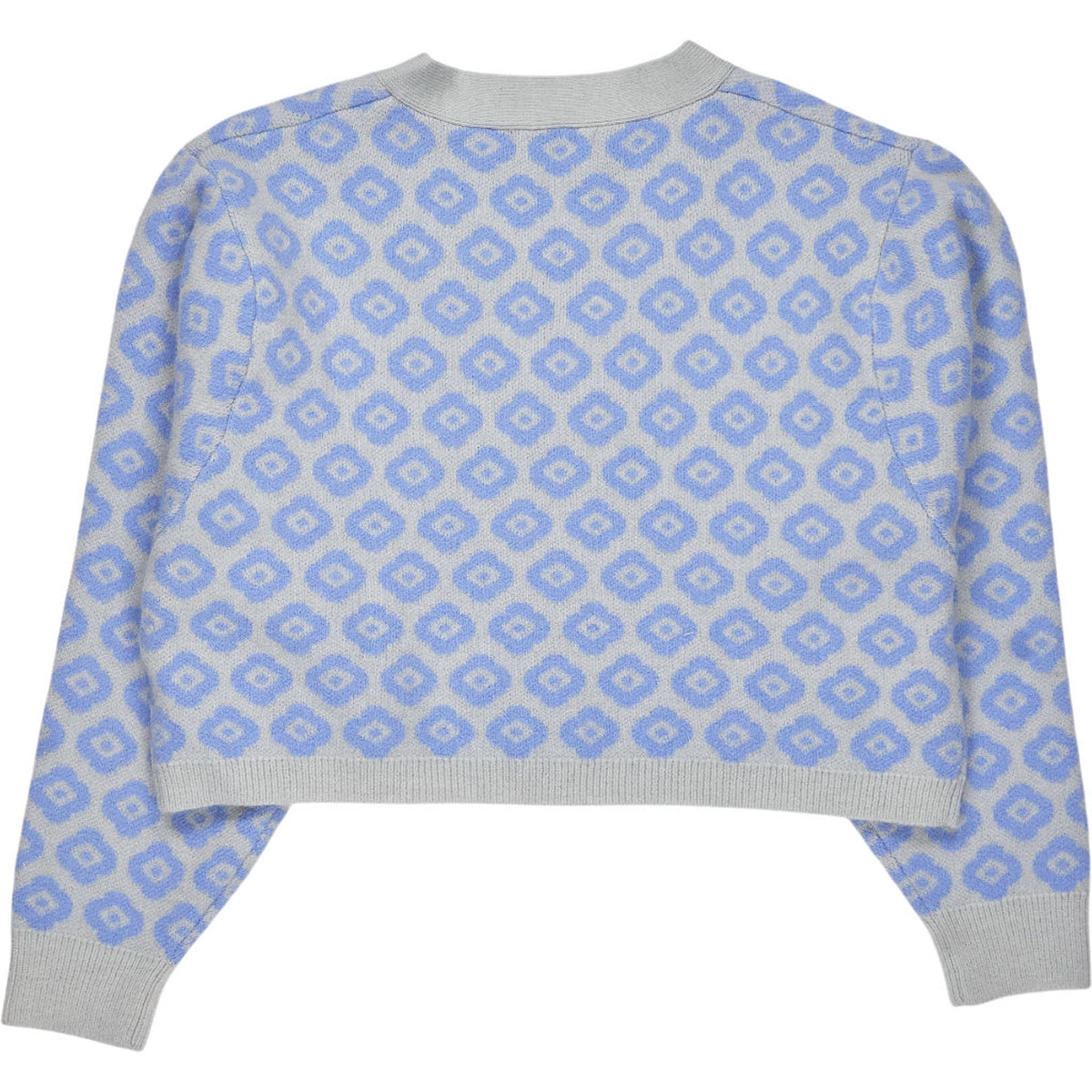 Motel Tonal Blue Daisy Olina Cardigan
