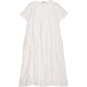 NRBY White Linen Dress