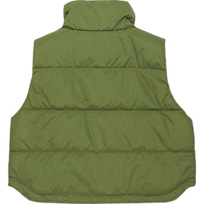 Vans Green Puffer Vest
