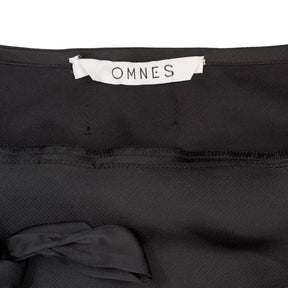 Omnes Black Strappy Dress