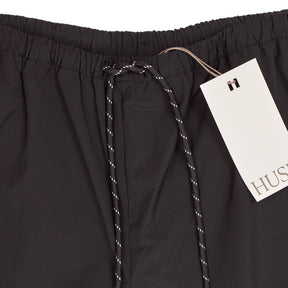 Hush Black Technical Melissa Cropped Trousers