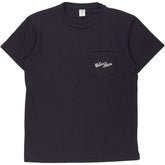 Velva Sheen Black Cotton T-Shirt