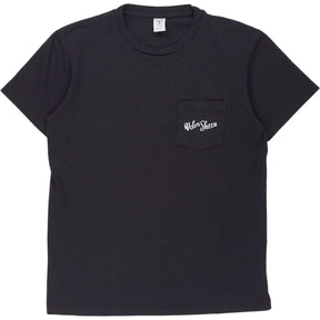 Velva Sheen Black Cotton T-Shirt