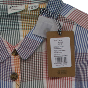 Joanie Multicoloured Louise Check Dress