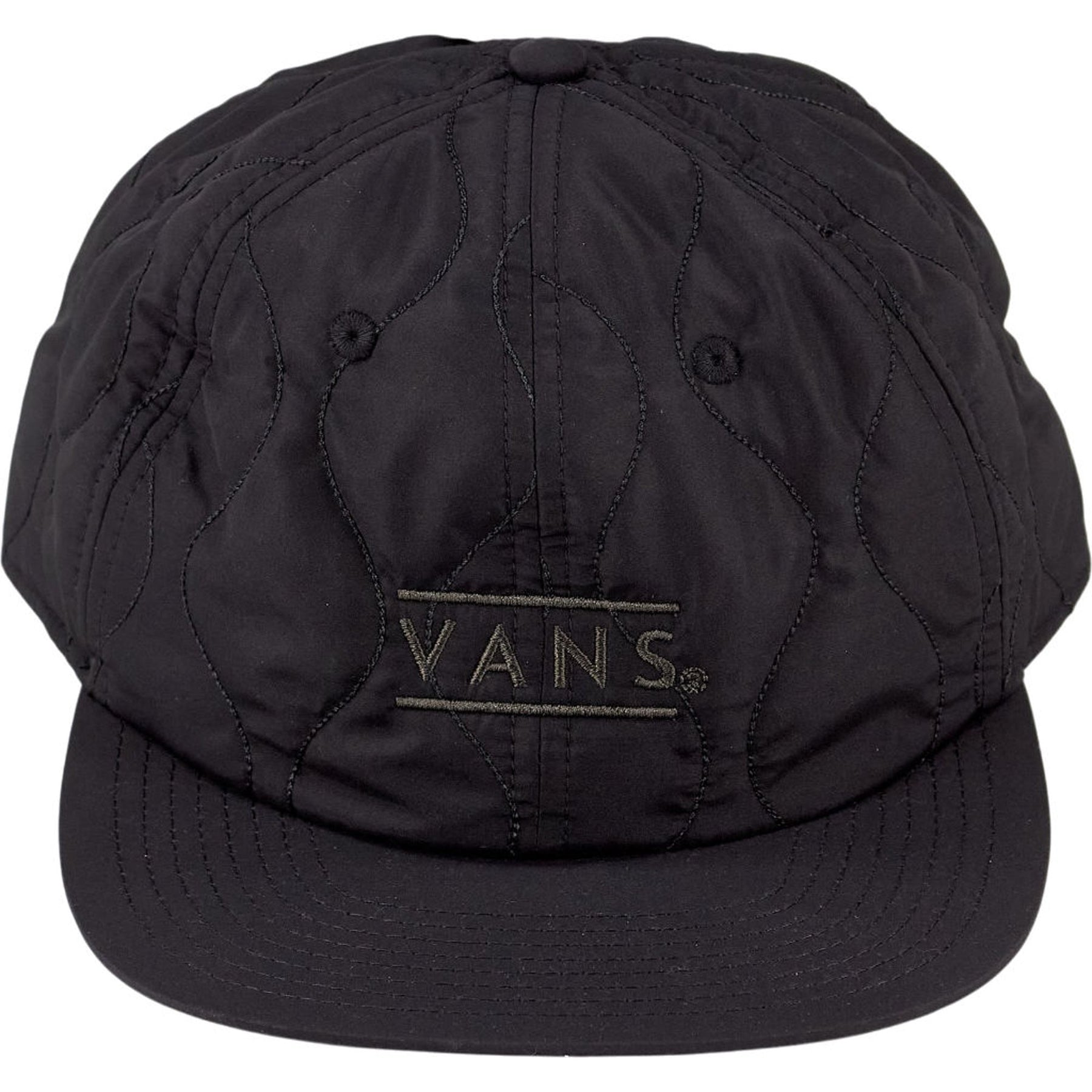 Vans Black Half Box Low Unstructured Cap