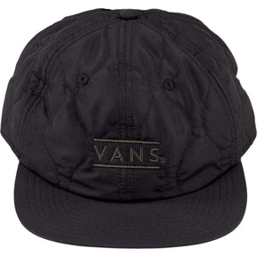Vans Black Half Box Low Unstructured Cap
