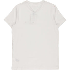 Tommy Hilfiger White Extra Slim Fit T-Shirt