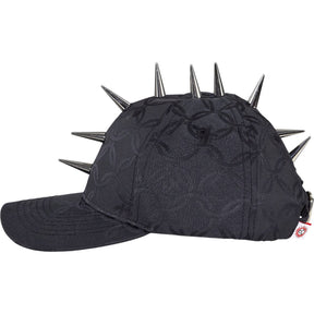 Charles Jeffrey Loverboy Black Studded Jacquard Cap