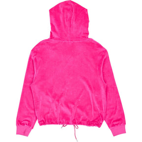 NRBY Pink Cotton Hoodie
