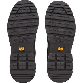 Caterpillar Black Steel Toe Waterproof Boots