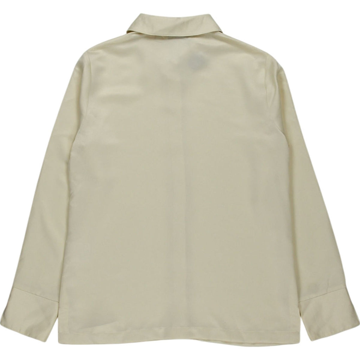 Omnes Cream Long Sleeve Shirt