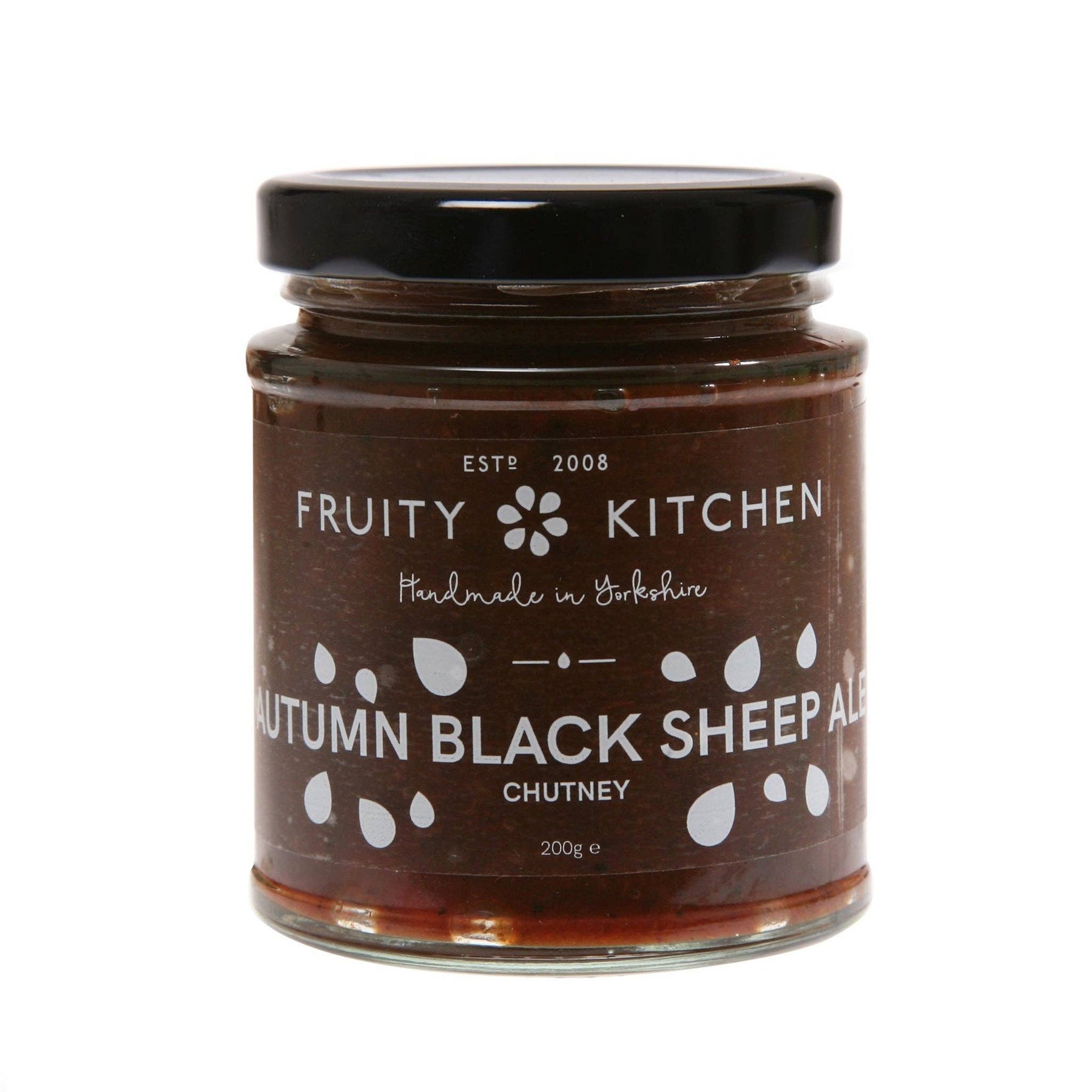 Autumn Chutney with Black Sheep Ale: Hamper/Gift/Retail