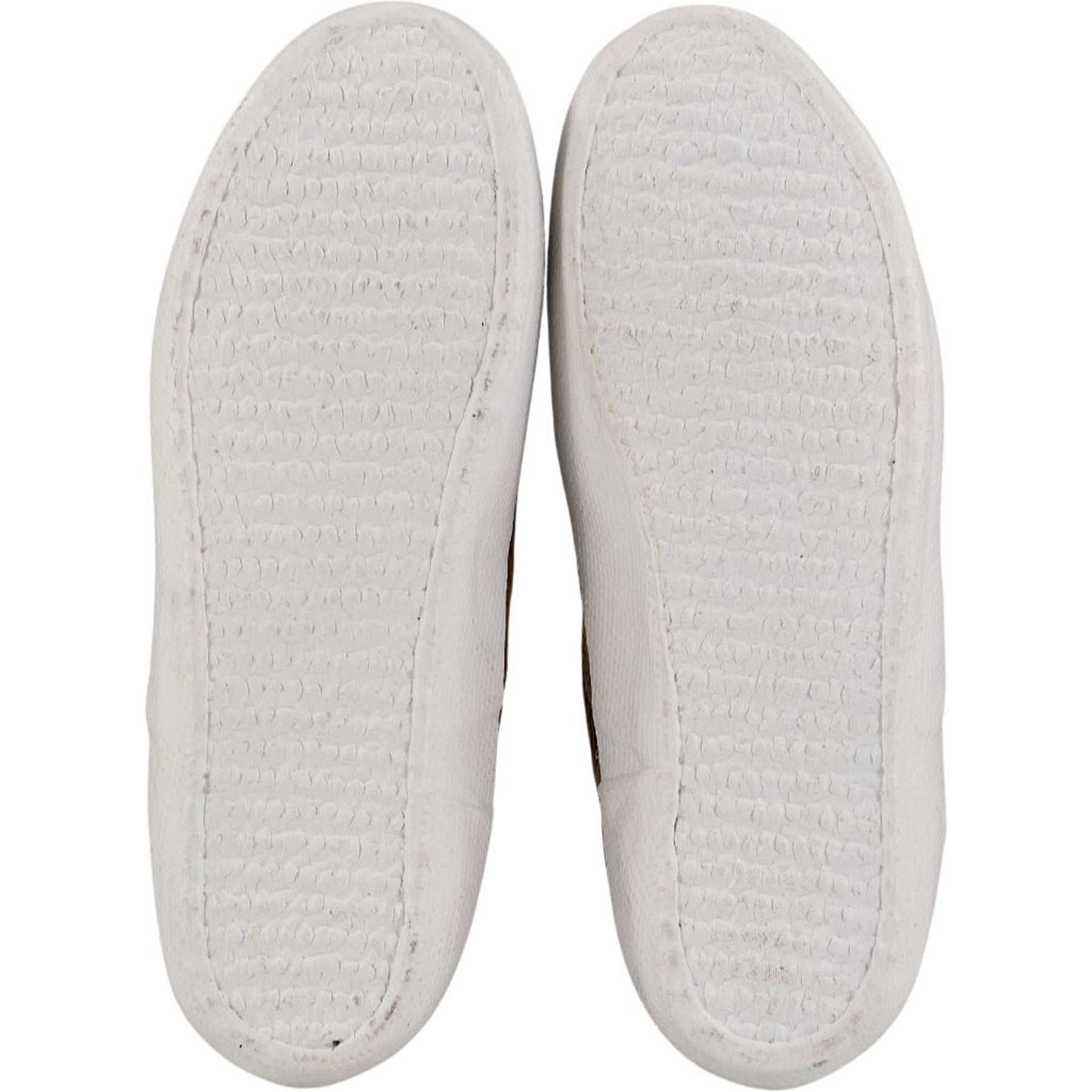 YMC Tan Corduroy High-Top Trainers