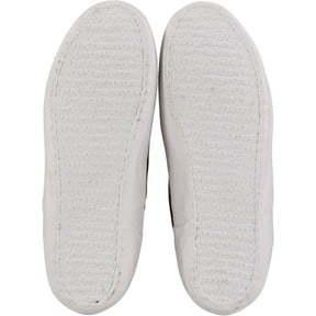 YMC Tan Corduroy High-Top Trainers