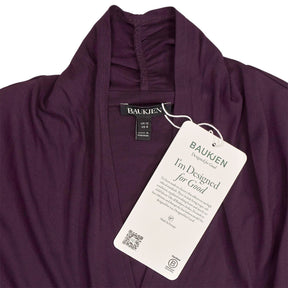Baukjen Dark Fig Francesca Dress