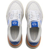 Sergio Tacchini White Blue BB Court Lo Trainers