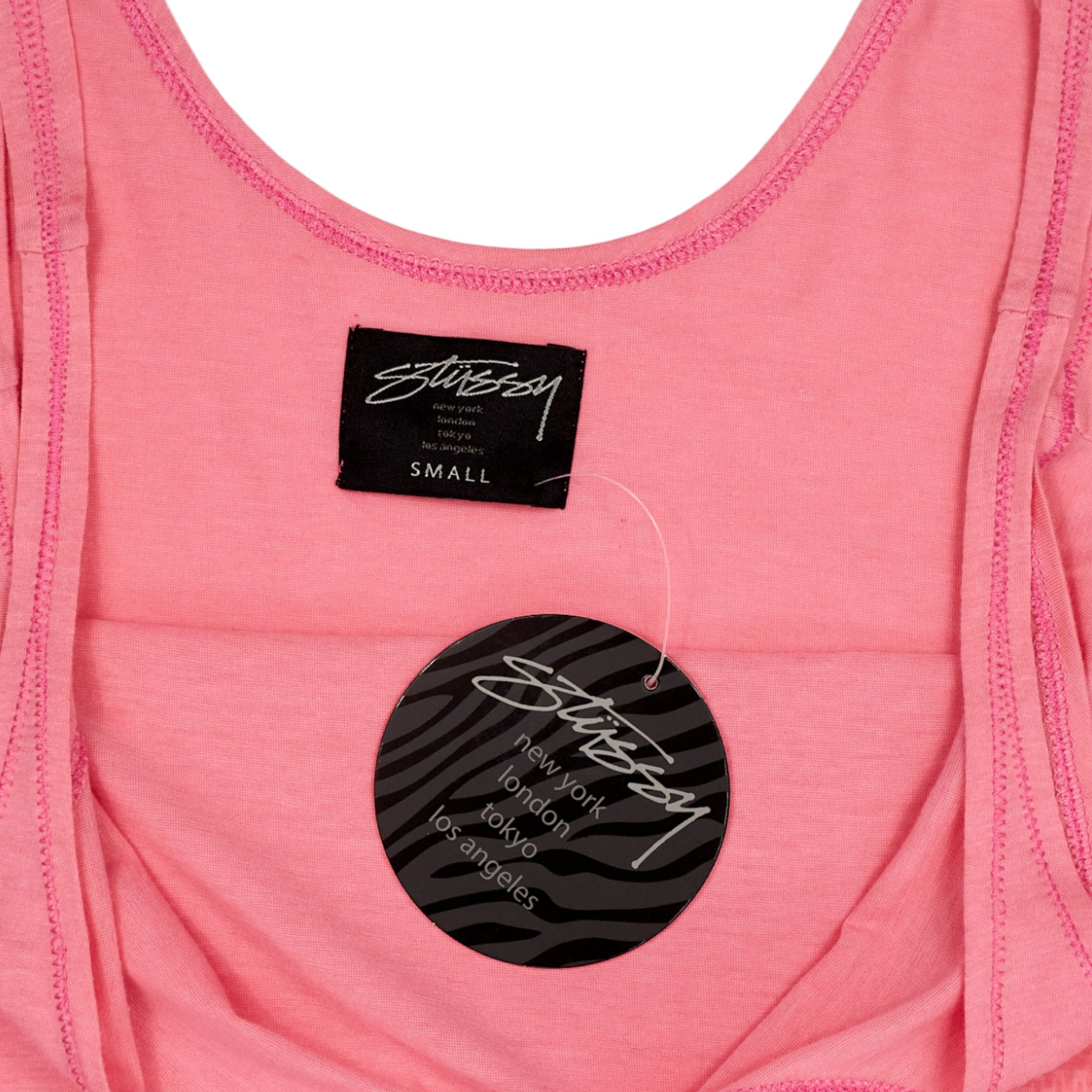 Stussy Pink Tank Top