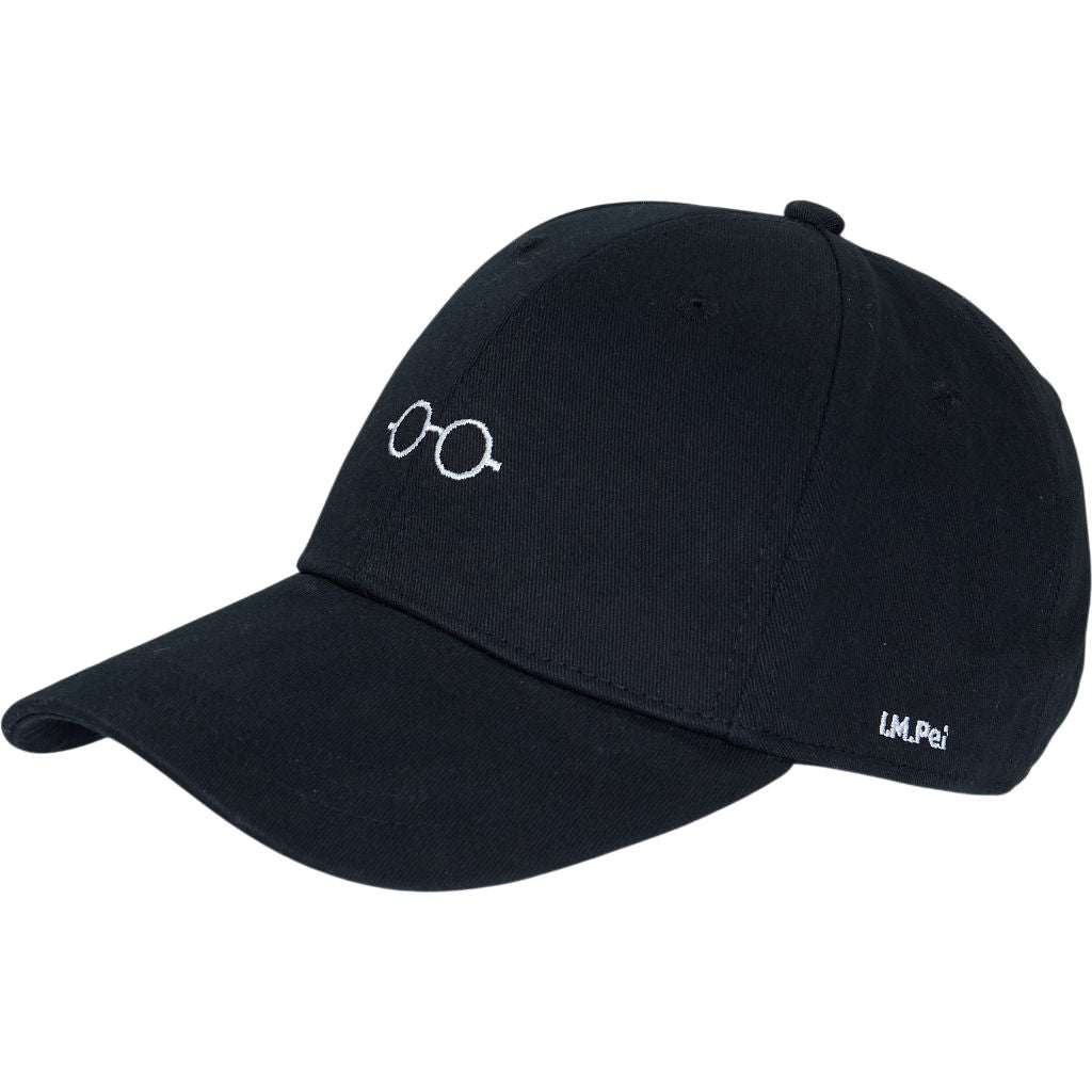 Museum of Islamic Art I.M. Pei Black Cotton Baseball Cap