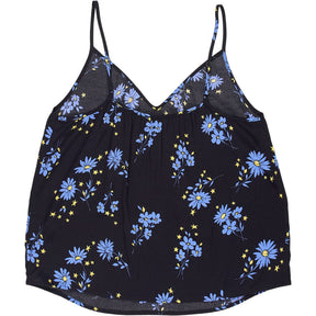 Hush Black Ditsy Daisy Star Cami