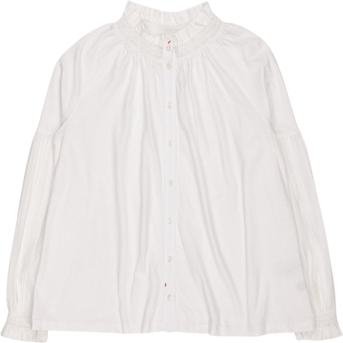NRBY White Cotton Blouse