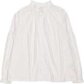 NRBY White Cotton Blouse