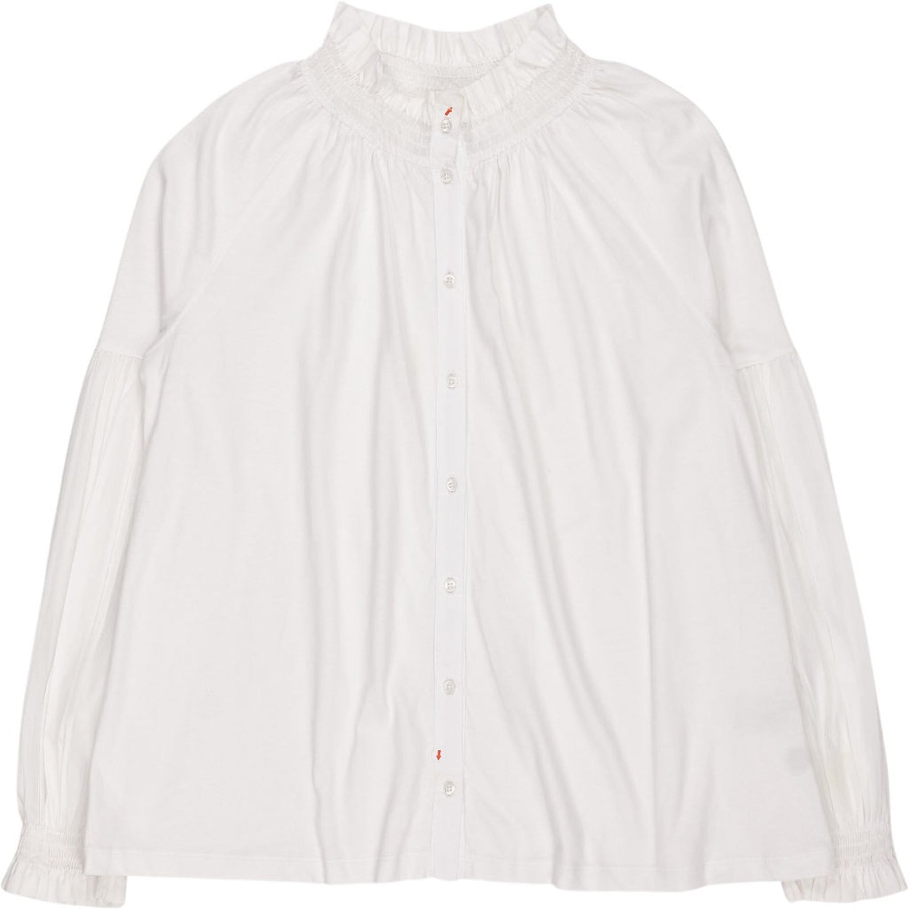 NRBY White Cotton Blouse