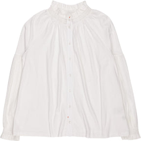 NRBY White Cotton Blouse