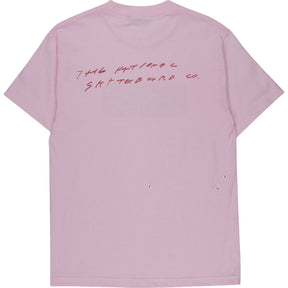 The National Skateboard Co Pink T-Shirt